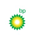 Logo for BP.