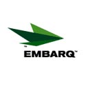 Logo for Embarq.