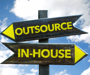 Outsource vs. In-house