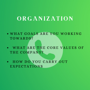 Organization